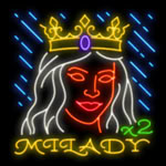 Milady X2 - Juego de Tragamonedas Gratis