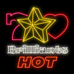 Brilliants Hot - Juego de Tragamonedas Gratis