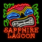 Sapphire Lagoon - Juego de Tragamonedas Gratis