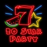 20 Star Party - Juego de Tragamonedas Gratis