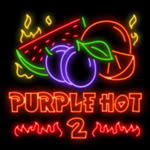 Purple Hot 2 - Juego de Tragamonedas Gratis