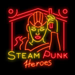 Steam Punk Heroes - Juego de Tragamonedas Gratis