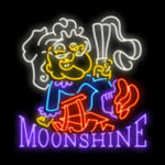 Moonshine - Juego de Tragamonedas Gratis