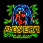 Desert Treasure - Juego de Tragamonedas Gratis