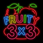 Fruity 3x3 - Juego de Tragamonedas Gratis