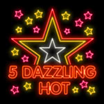 5 Dazzling Hot - Juego de Tragamonedas Gratis