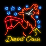 Desert Oasis - Juego de Tragamonedas Gratis