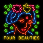 Four Beauties - Juego de Tragamonedas Gratis