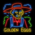Golden Eggs - Juego de Tragamonedas Gratis