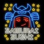 Samurai Sushi - Juego de Tragamonedas Gratis