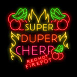 Super Duper Cherry Red Hot Firepot - Juego de Tragamonedas Gratis