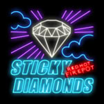 Sticky Diamonds Red Hot Firepot - Juego de Tragamonedas Gratis
