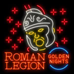 Roman Legion Golden Nights - Juego de Tragamonedas Gratis