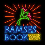 Ramses Book Golden Nights - Juego de Tragamonedas Gratis