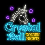 Crystal Ball Golden Nights - Juego de Tragamonedas Gratis