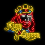 King &amp; Queen - Juego de Tragamonedas Gratis