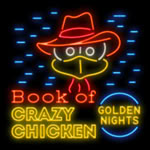 Book of Crazy Chicken Golden Nights - Juego de Tragamonedas Gratis