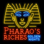Pharao's Riches Golden Nights - Juego de Tragamonedas Gratis