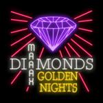 Maaax Diamonds Golden Nights - Juego de Tragamonedas Gratis