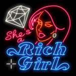 She's a Rich Girl - Juego de Tragamonedas Gratis