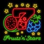 Fruits 'n' Stars - Juego de Tragamonedas Gratis