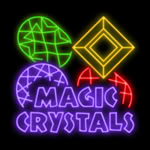 Magic Crystals - Juego de Tragamonedas Gratis