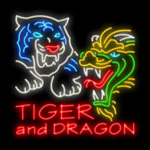 Tiger and Dragon - Juego de Tragamonedas Gratis