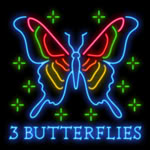 3 Butterflies - Juego de Tragamonedas Gratis