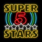 Super 5 Stars - Juego de Tragamonedas Gratis