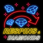 Respins &amp; Diamonds - Juego de Tragamonedas Gratis