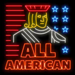 All American - Juego de Tragamonedas Gratis