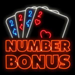 Number Bonus - Juego de Tragamonedas Gratis