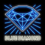 Blue Diamond - Juego de Tragamonedas Gratis