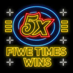Five Times Wins - Juego de Tragamonedas Gratis