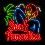 Surf Paradise - Juego de Tragamonedas Gratis