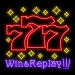 Win &amp; Replay - Juego de Tragamonedas Gratis