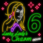 Lucky Lady's Charm Deluxe 6 - Juego de Tragamonedas Gratis