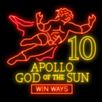 Apollo God of the Sun 10 Win Way - Juego de Tragamonedas Gratis