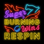 Super Burning Wins - Juego de Tragamonedas Gratis