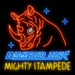 Diamond Link Mighty Stampede - Juego de Tragamonedas Gratis
