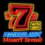 Diamond Link Mighty Sevens Win Ways - Juego de Tragamonedas Gratis