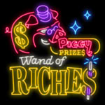 Piggy Prizes Wand Of Riches - Juego de Tragamonedas Gratis