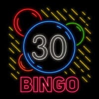 Bingo 30 Bolas - Juegos de Bingo Gratis - NeonSlots
