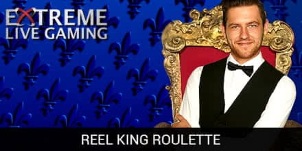 Ruleta Slot Reel King en Vivo de Extreme Live Gaming - NeonSlots