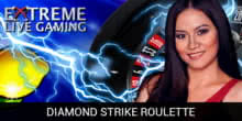 Ruleta Slot Diamond Strike en Vivo - Extreme - NeonSlots