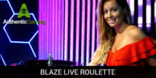 Auto Ruleta con Dealer en Vivo - Blaze Auto Roulette de Authentic