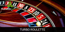 Ruleta Turbo con Dealer en Vivo - Authentic Gaming - NeonSlots
