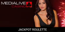 Ruleta Jackpot en Vivo - Jackpot Roulette de Medialive - NeonSlots