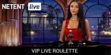 Ruleta VIP en Vivo de NetEnt - NeonSlots