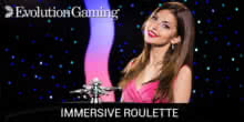 Immersive Roulette Live - Ruleta en Vivo de Evolution - NeonSlots